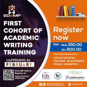 EDaMP Academic Writing Training 2023