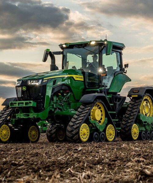 Imported tractor