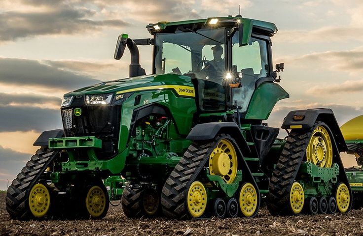 Imported tractor