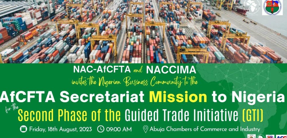 Nigeria joins AfCFTA Guided Trade